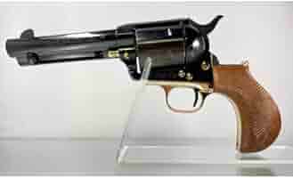タナカ COLT SAA デタッチャブルシリンダー 外装カスタム タイルグリップ ガスガン】輝くシルバーが美しい！タナカ コルトSAA